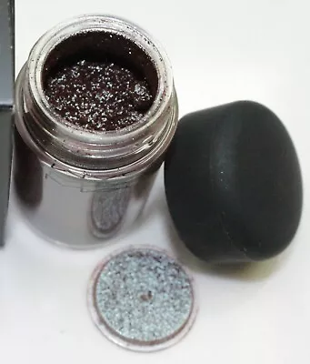 MAC Pigment Eyeshadow BLUE BROWN Frost Authentic Full Size 4.5g Makeup Shiny • $24.95