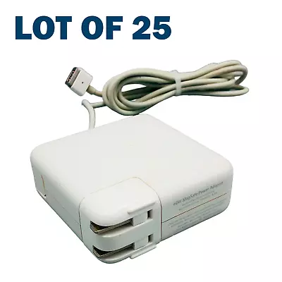 LOT OF 25 Genuine Apple 60W MagSafe 1 MS1 T-Style AC Power Adapter 16.5V 3.65A • $349.60