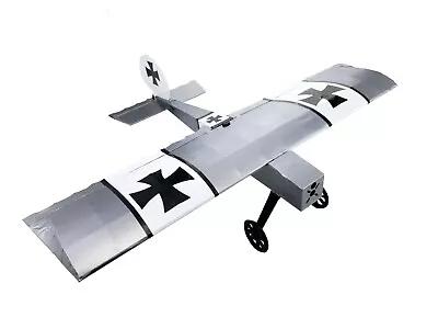 Mini Ugly Stick RC Airplane SILVER METALLIC Easy Kit W/ Pre-Cut Covering • $60