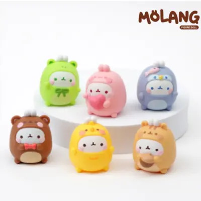 Molang Animal Friends Edition Figure / Random Box Or Full Set Korean Toy • $4