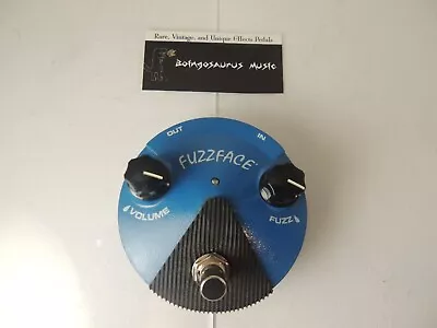 Dunlop FFM1 Silicon Fuzz Face Mini Effects Pedal Free US S&H • $104.99