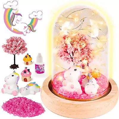 £19.77 • Buy Gifts For Girls Age 5 6 7 8 9, Kids Unicorn Toys For 4-10 Year Old Girls Arts 6