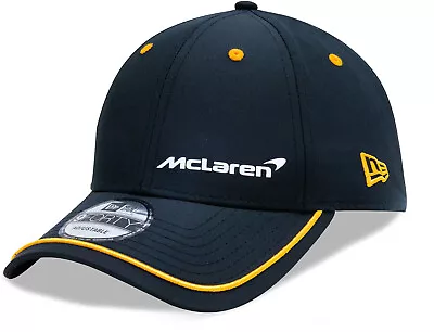 McLaren Automotive New Era 9Forty Contrast Piping Black Team Cap • $91.11