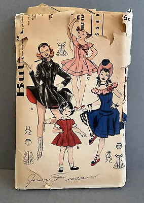 Vintage Butterick Sewing Pattern 5924 Size14 Skating Outfit Dance Costume As Is • £7.78