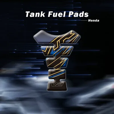 3D Gel Gas Fuel Tank Pad Decal Sticker For Honda VTR 1000 Firestorm SP1 SP2 • $17.09