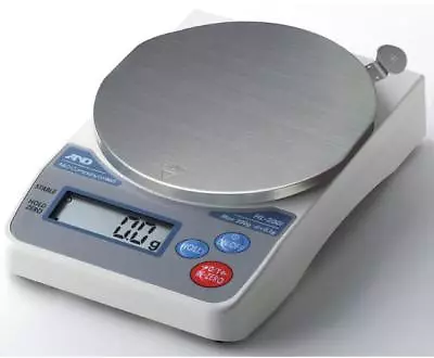 A&D HL-200iVP Lab BalanceCompact Portable Scale 200 G X0.1gBattery Operated Ac • $119