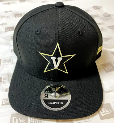 Vanderbilt Commodores NCAA New Era  Original Fit  9FIFTY Snapback Hat • $24.99