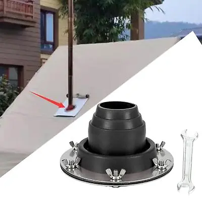 Silicone Tent Stove Jack Roofing Pipe Flashing For Workshops Sheds Yurt • $33.47