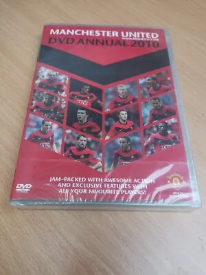 Manchester United: Annual 2010 DVD (2009) Manchester United FC Cert E • £2.99