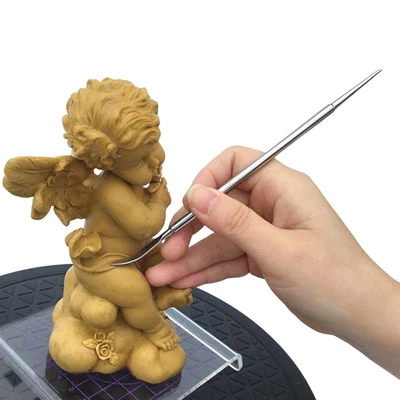 £6.40 • Buy Polymer Clay Sculpting Tools Carving Engrave For Smoothing Modeling Making