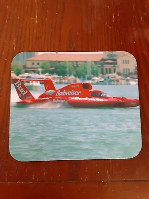 APBA Miss Budweiser Chip Hanauer Detroit River Gold Cup Mouse Pad NEW! • $16