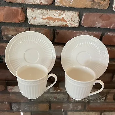 Mikasa Italian Countryside Cup And Saucer Set Of Two  E U C • $22