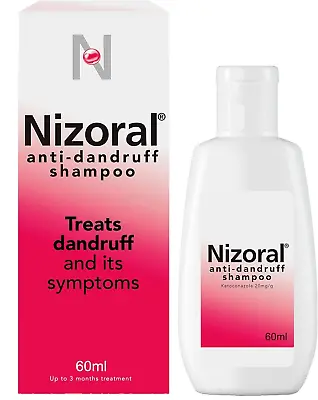 Nizoral Anti-dandruff Shampoo Treats And Prevents Dandruff Suitable For Dry Fl • £8.03