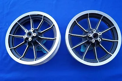 Genuine Harley Davidson Touring Front & Rear Wheels Rims Mags 10 Spoke 1987-1999 • $350