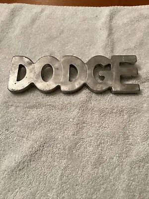 Cool Old School Aluminum Dodge Emblem For Rat Rod Hot Rod • $45