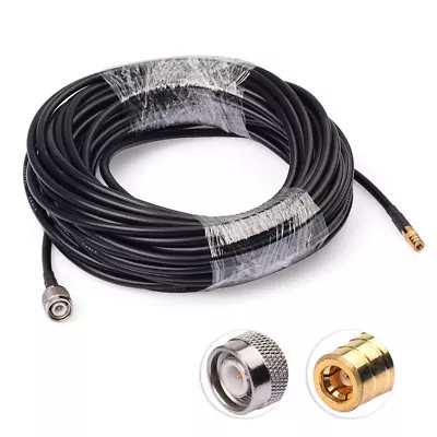 Truck/Home Boats Marine Satellite Radio Antenna Replacement RF Cable SMB To TNC • $39.99