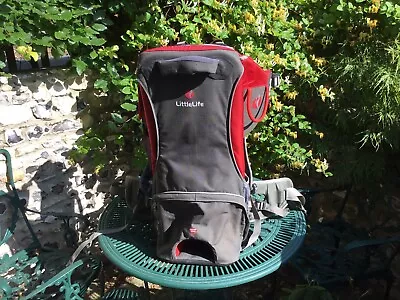 £54.99 • Buy Little Life Hiking CrossCountry S2 Baby Toddler Child Carrier Backpack,raincover