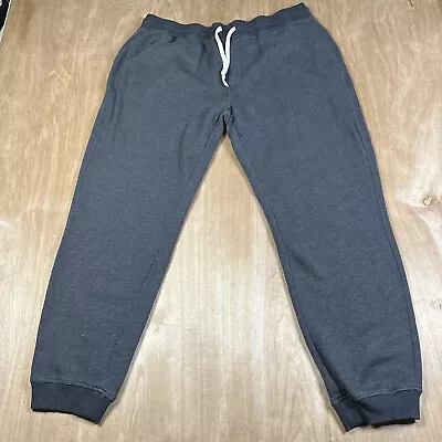 Marine Layer Mens Gray Drawstring Elastic Waist Sweatpants Joggers Size XL • $24.80