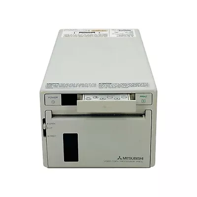Mitsubishi Model P40U Professional Medical Video Copy Processor Printer Tested • $134.81