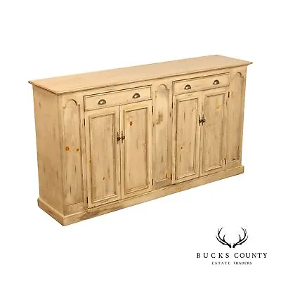 David Lee Designs Farmhouse Style Painted Pine Sideboard • $1495