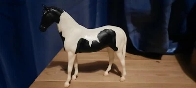 £17.10 • Buy Breyer Horse Classic Black White Pinto 