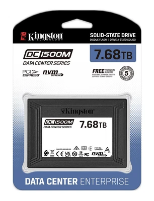 £479.95 • Buy Kingston DC1500M 7.68TB 2.5  NVMe U.2 (PCIe 3.0 X4) (SEDC1500M/7680G) Drive