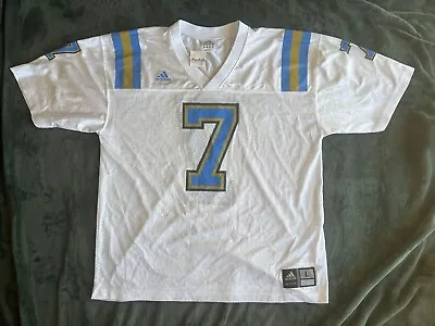 UCLA Bruins Adidas Football Jersey Vintage Men's Large New W/tag • $24