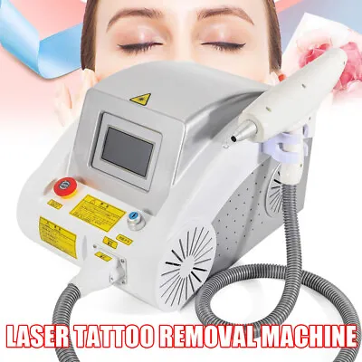 ND YAG Laser Machine Q Switch For Tattoo Removal Skin Whitening And Rejuvenation • $541