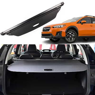 Boparparts Cargo Cover For Subaru XV Crosstrek 2019-2024 Rear Trunk Accessories • $59.99