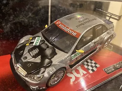 SCX 63730 Mercedes C-Klasse DTM (#1 Schneider) 1/32 Slot Car BNIB • £40