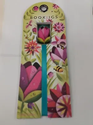 BookJigs - Tulip Nectar - Metal Bookmark - Birthday/Xmas/Gift • £3.99