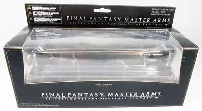 Final Fantasy Master Arms Seifer's Gunblade From Final Fantasy VIII NEW • $99.98