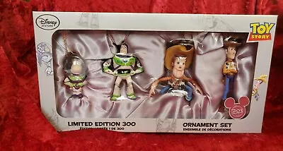 Disney D23 Expo 2015 Exclusive Limited Edition Toy Story Ornament Set • $74.95