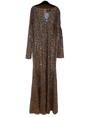 £60 • Buy Sequin Floor Length Dress