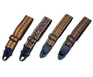 $14.95 • Buy Guitar Strap-Woven Tyrolean 50mm