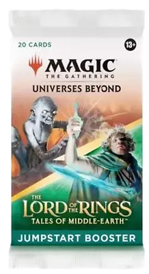 MTG * Lord Of The Rings * Jumpstart Booster Pack New From Sealed Box LOTR • $9.31