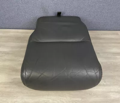 ⭐️2005-2010 Honda Odyssey 2nd Row Middle Jump Seat Cushion Dark Gray Leather OEM • $99.99