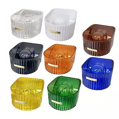 Nail Soaking Bowl Soak Off Bowls For Acrylic Nails Manicure SPA Tool Soak • £8.36