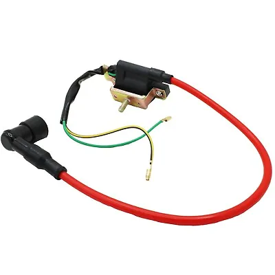 Performance Heavy Duty Ignition Coil For Honda Z50 Z50r 1972 1973 1974 - 1985 • $15.95