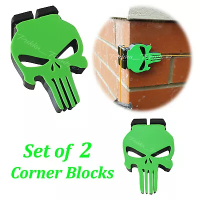 £12.09 • Buy Skull Corner Line Blocks Brick Laying Profile Clips Brickies Builders String 
