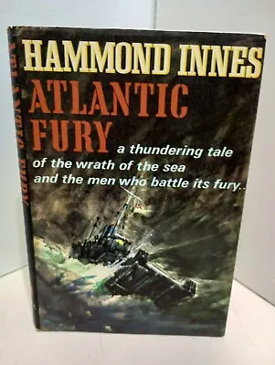  Atlantic Fury By Hammond Innes • $7.95