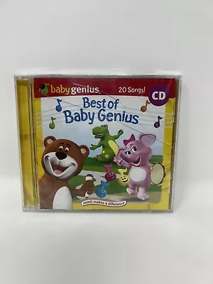 Best Of Baby Genius By Various Artists CD Case Is Damaged Factory Sealed S9 • $8