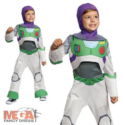 £19.99 • Buy Disney Pixar Buzz Lightyear Space Ranger Costume Boys Girls Kids Fancy Dress
