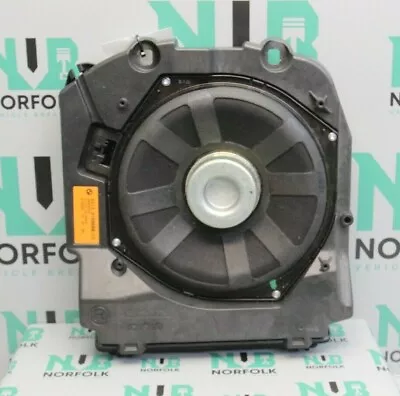 £94.98 • Buy BMW Harman Kardon Right Underseat Subwoofer 5 6 Series F10 F12 9169688 Z2C4