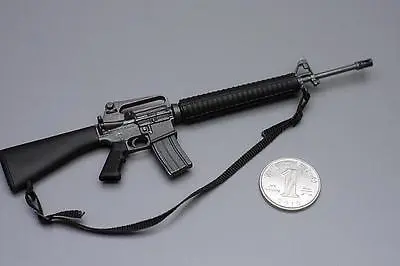 1/6th Weapon Vietnam War M16A2 Automatic Rifle Model For 12   • £13.24