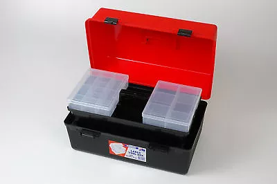 Fischer Sewing/Tool/Hobby Box Large With Lift Out Tray + 2 Storage Boxes 1H-126 • $42