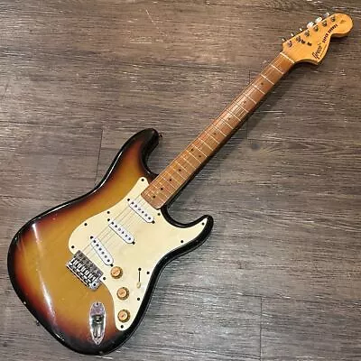 Greco Electric Guitar Stratocaster Sunburst SE-600 3.55kg Made In Japan • $885.28