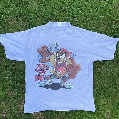 Vintage Taz Looney Tunes T-shirt • £38