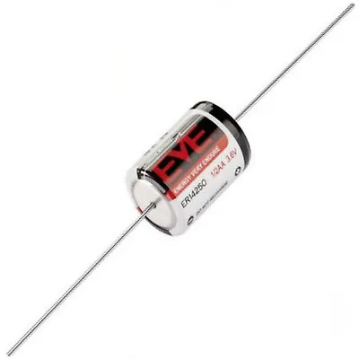 Eve - Er14250p - Battery Lithium 1/2aa 3.6v Axial • £5.99