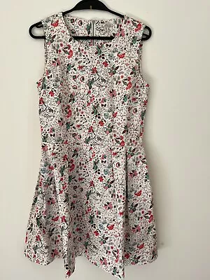 Gap Sleeveless Dress Size 8. Floral Print. • £5.99